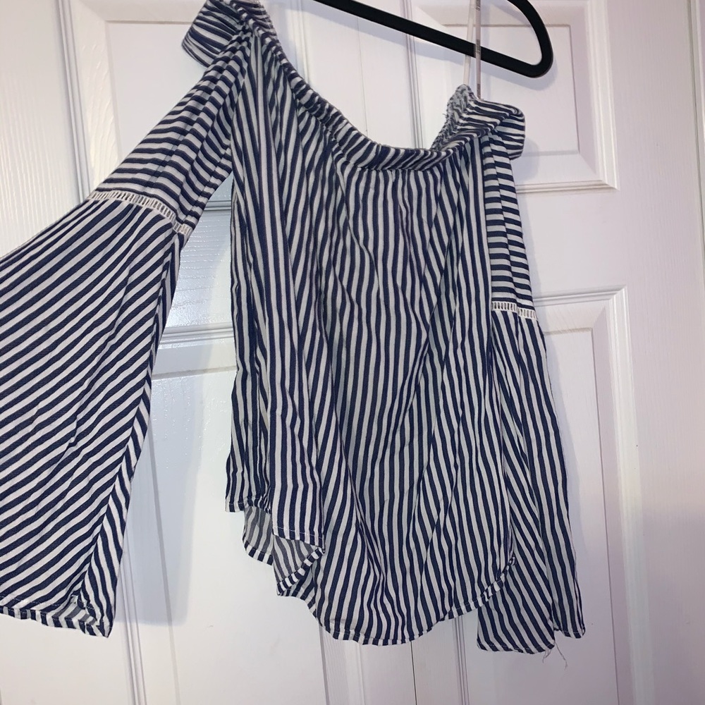 forever 21 off the shoulder long sleeve